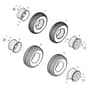 John Deere XUV590M - PC16088 - Wheels - ST1003110
