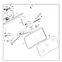John Deere XUV590M - PC16088 - Glass Windshield - ST1008717