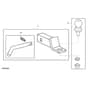John Deere XUV590M - PC16088 - Drawbar - ST1009083