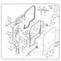 John Deere XUV590M - PC16088 - Door Kit - ST1009095