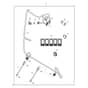 John Deere XUV590M - PC16088 - Rear Roof - ST1030286