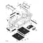John Deere XUV590M - PC16088 - Frame (080001 - ) - ST2113168