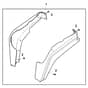 John Deere XUV590M - PC16088 - Closeout Panel - ST849229