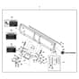 John Deere XUV825E - PC13310 - Straight Blade - ST1028391