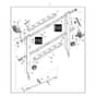 John Deere XUV825E - PC13310 - Side Tool - ST562991