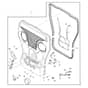 John Deere XUV825E - PC13310 - Stereo Mounting (060001 - ) - ST783302