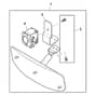 John Deere XUV825E - PC13310 - Rear View - ST800133