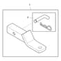 John Deere XUV825E - PC13310 - Drawbar Kit - ST850390