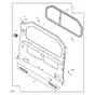 John Deere XUV825E - PC13310 - Rear Panel - ST926554