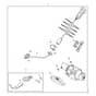 John Deere XUV825E - PC13310 - Winch Kit - ST982728
