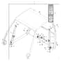 John Deere XUV825i - PC9958 - Seat Belt - ST1028121