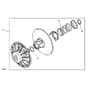 John Deere XUV825i - PC9958 - Transaxle Driven ( - 060000) - ST562961
