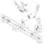 John Deere XUV825i - PC9958 - Steering Control - ST562969