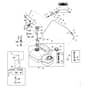 John Deere XUV825i - PC9958 - Fuel Tank ( - 060000) - ST575779