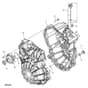 John Deere XUV825i - PC9958 - Transaxle Housing - ST575809