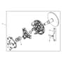 John Deere XUV825i - PC9958 - Primary Drive ( - 060000) - ST575816