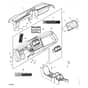 John Deere XUV825i - PC9958 - Instrument Panel - ST575840