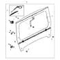 John Deere XUV825i - PC9958 - Glass Windshield - ST575860