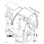 John Deere XUV825i - PC9958 - Canopy - ST575884