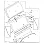 John Deere XUV825i - PC9958 - Glass Windshield - ST767551