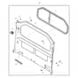John Deere XUV825i - PC9958 - Occupant Protection (110001 - ) - ST768847