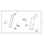 John Deere XUV825i - PC9958 - Light Bracket - ST809761