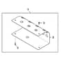 John Deere XUV825i - PC9958 - Muffler Cover - ST809764