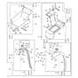 John Deere XUV825i - PC9958 - Cab Closeoff (100001 - ) - ST813476