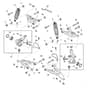 John Deere XUV825i - PC9958 - Front Suspension (110001 - ) - ST838275
