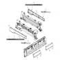 John Deere XUV825i - PC9958 - Side Panels ( - 110000) - ST846908