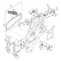 John Deere XUV825i - PC9958 - Doors (110001 - ) - ST863750