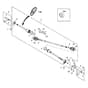 John Deere XUV825i - PC9958 - Drive Shaft - ST903204