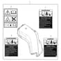John Deere XUV825i - PC9958 - Fender Kit - ST964519