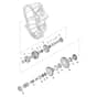 John Deere XUV825M - PC13308 - Reduction Shaft - ST897136