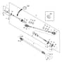 John Deere XUV825M - PC13308 - Drive Shaft - ST897360