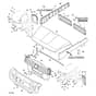 John Deere XUV825M - PC13308 - Hood - ST897905