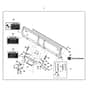 John Deere XUV825M - PC13309 - Straight Blade - ST1028391
