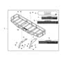 John Deere XUV825M - PC13309 - Front Hood - ST563000