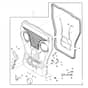 John Deere XUV825M - PC13309 - Stereo Mounting (060001 - ) - ST783302