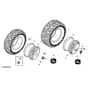 John Deere XUV825M - PC13309 - Wheels - ST897056