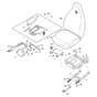 John Deere XUV825M - PC13309 - Seat - ST897541