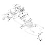 John Deere XUV825M - PC13309 - Instrument Cluster ( - 020000) - ST897888