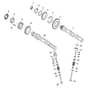 John Deere XUV825M - PC13309 - Camshaft - ST902167