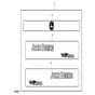 John Deere XUV825M - PC13309 - Labels Kit - ST927021