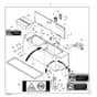 John Deere XUV825M - PC13309 - Top Opening ( - 060000) - ST927024