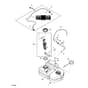 John Deere XUV825M - PC13309 - Fuel Tank (020001 - ) - ST936054