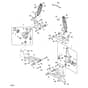 John Deere XUV825M - PC13309 - Front Suspension ( - 020000) - ST941712