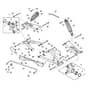 John Deere XUV825M - PC13309 - Rear Suspension (020001 - ) - ST941730
