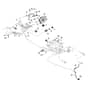 John Deere XUV825M - PC13309 - Instrument Cluster (020001 - ) - ST978314
