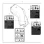 John Deere XUV825M - PC16090 - Fender Kit - ST1001124